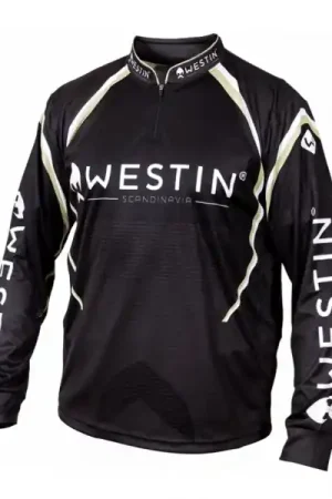Authentique Westin LS Tournament Shirt Black/Grey