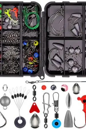 Expédition Rapide Fish4all Predator Terminal Box (257pcs)