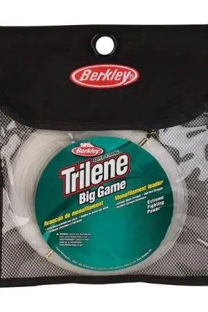 Bas de Ligne Monofilament Berkley Big Game (100m) Commander Vite