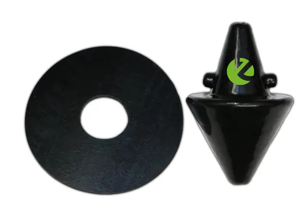 Commande En Gros Disk Teaser Zeck Noir Pour Silure
