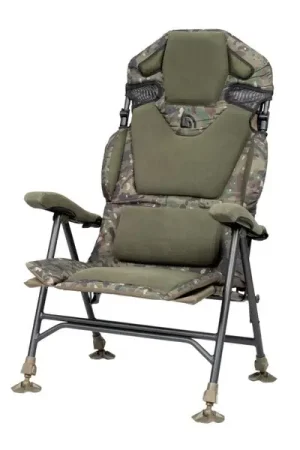 Pas Cher Fauteuil Inclinable Trakker Levelite Camo