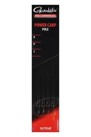 Bas de ligne Gamakatsu Coarse Power Carp Pole 20cm (8 pcs) Offre Spéciale