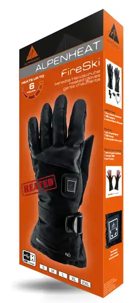 Gants chauffants Alpenheat Must-Have