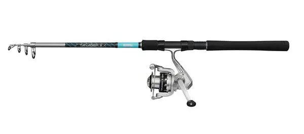 Certifié Combo Canne Télescopique Mitchell Tanager 3 SW Palangrotte 1.50m (20-80g)