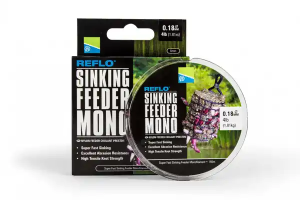 Bon Plan Preston Sinking Feeder Mono (150m)