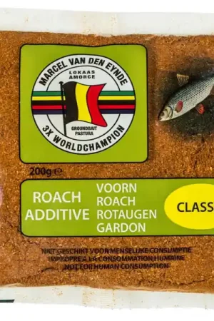 Authentique Additif pour amorce Marcel Van Den Eynde Rotaugen Classic (200g)