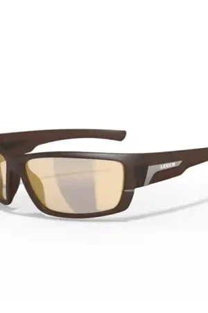 Lunettes de soleil Leech H4X Day Chrome Copper - Premium+ Lens avec verres photochromiques Meilleure Vente