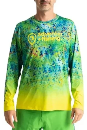 Adventer Functional UV T-Shirt Mahi Mahi Affaire À Saisir