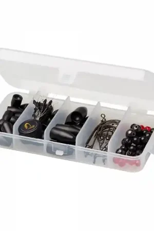 Savage Gear Texas & Carolina Rigging Kit (100 pièces) Remise