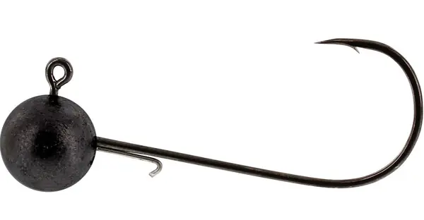 Westin Jig Head Black Nickel Tungsten #4/0 (2 pcs) Vente Flash