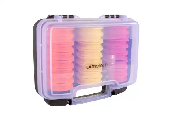 Boîte à bas de ligne Ultimate Large Rig Box EVA Winders (Incl. 24 Rouleaux) Achat Immédiat