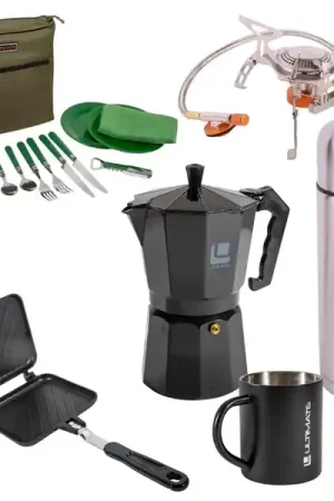 Meilleure Vente Ultimate Cooking And Coffee Set