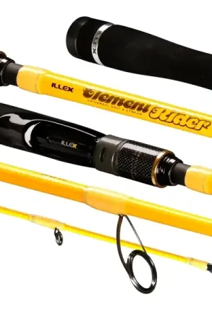 Super Prix Canne VerticaleIllex Element Rider X5 S H Thunder Bolt 215cm (15-60g)