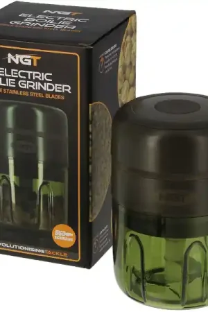 Broyeur NGT Electric USB Rechargeable Boilie Grinder Livraison Express
