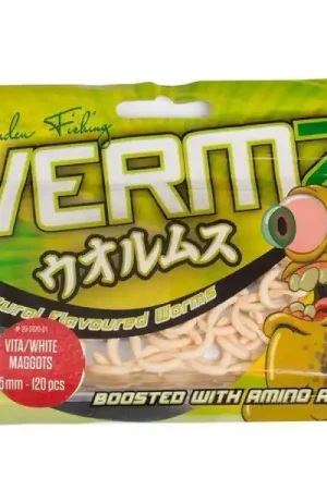 Achat Immédiat Fladen Vermz Maggots 1,5cm (120 pcs)