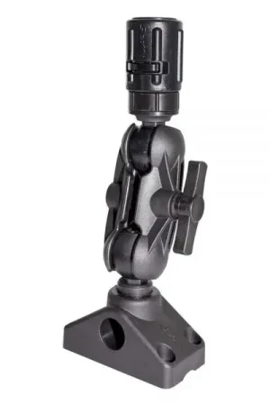 Support Bateau avec Bras Articulé Scotty 1.5″ Ball Mount with Gear Head Post & 241 Side Deck Mount Prix Réduit
