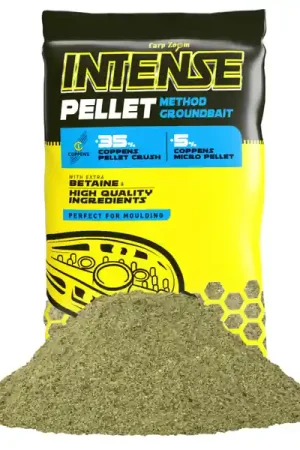 Amorce Carp Zoom Intense Pellet Method Groundbait (800g) Offre Du Jour