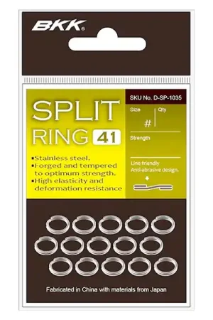 Prix Choc Anneaux brisés BKK Split Ring-41