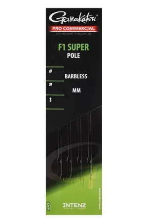 Dernier Modèle Bas de Ligne Gamakatsu Coarse F1 Super- Pole 15cm (8 Pièces)