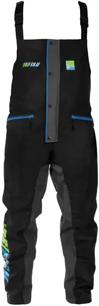 Salopette Preston DriFish Bib & Brace Vente Flash