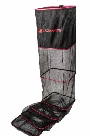 Bourriche Ultimate Rubber Coated Keepnet Square (3m) Haute Qualité