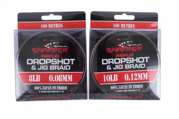 Korum Snapper Dropshot Jig Braid Bon Marché