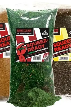 Soldes Amorce Fjuka Squeez-Ready Groundbait (200g)