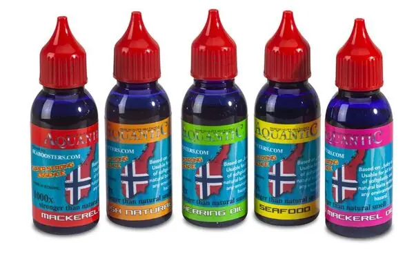 Offre Limitée Huile attractive Aquantic Seaboosters Oil 35ml