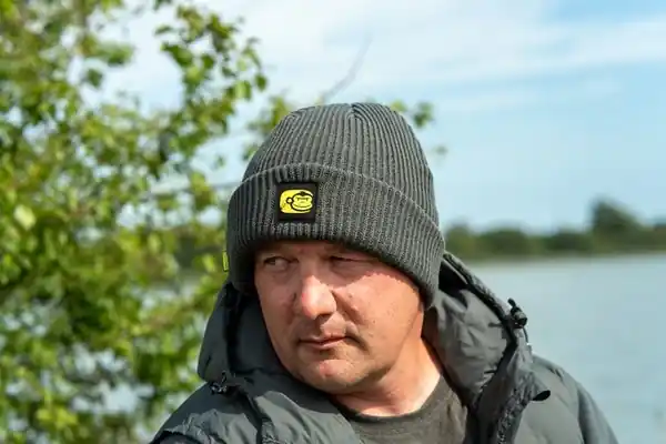 Promotion Saisonnière Bonnet Ridgemonkey APEarel ThermaPro Fisherman Beanie Hat Green