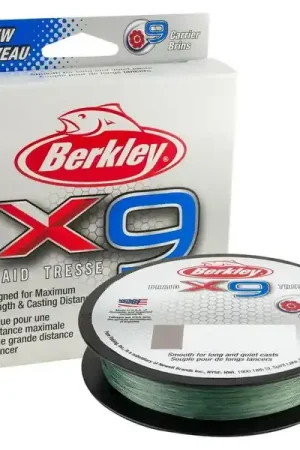 Tresse Berkley x9 Low-Vis Green 300m Marque