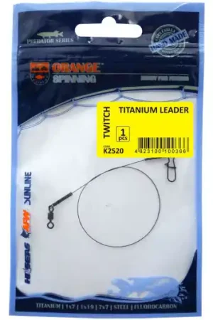 Life Orange Titanium Leader Produit De Marque