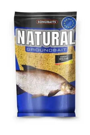 Jusqu'à Épuisement Des Stocks Amorce Sonubaits Natural Sweet Breams Groundbait (1kg)