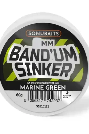 Quantité Limitée Bouillettes Sonubaits Band'um Sinker 8mm