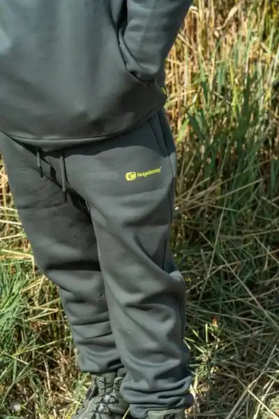 Ridgemonkey APEarel ThermaPro Heavyweight Joggers Green Meilleur Prix