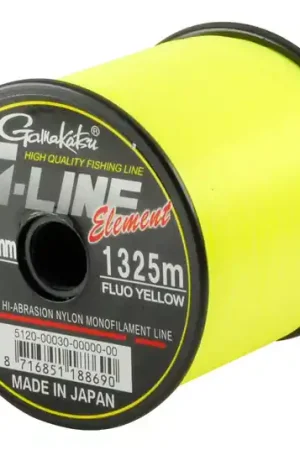 Meilleur Prix Gamakatsu G-Line Element, Fluo Yellow