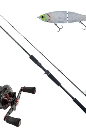 Ensemble Casting Ultimate Collos Baitcast Combo Affaire À Saisir