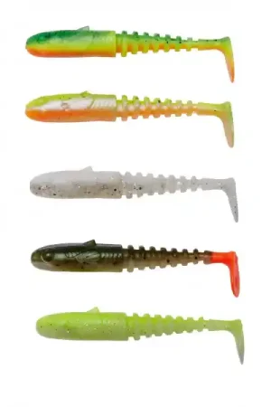 Seulement Aujourd'hui Savage Gear Gobster Shad Dark Water Mix Shad (5 pcs)