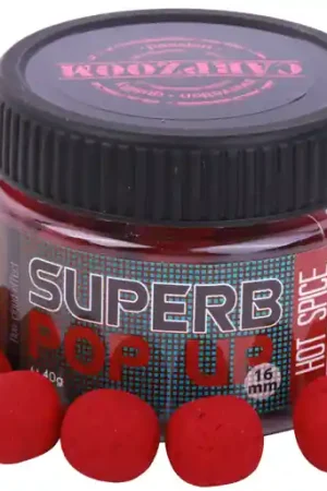 Carp Zoom Superb Pop Up 16 mm 40 gr Retour Gratuit