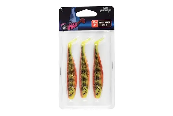 Fox Rage Pro Shad Pack, 10cm (3 pcs) Achetez Aujourd'hui