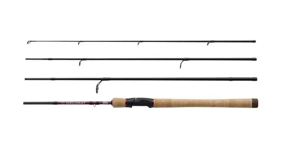 Canne de voyage Abu Garcia Diplomat V2 Commander Maintenant