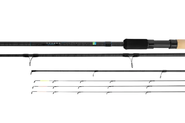 Commande En Gros Canne Feeder Preston Supera X Superlight 10ft