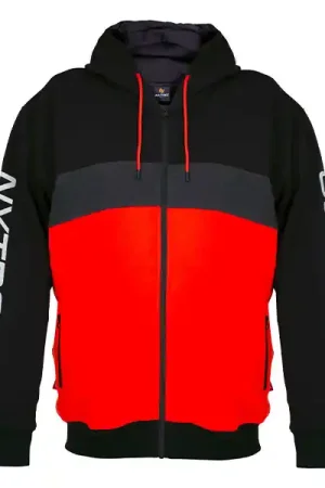 Prix Promo Nytro Zipped Hoody Tri-Color