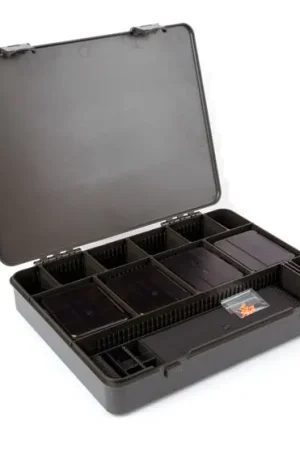 Solde Sonik Lockbox Large Loaded Tacklebox (Incl. 8 boîtes + Rigboard)