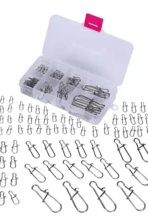 Certifié Boîte à agrafes Fish4All Snap Box (100pcs)