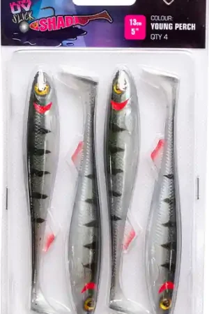 Fox Rage Slick Shad Ultra UV Young Perch Prix Réduit