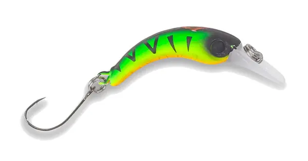 Achat Immédiat Iron Trout Bent Bean Crank 3cm (1.2g)