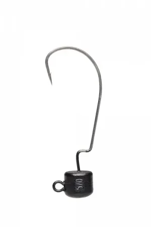 Têtes plombées Savage Gear Ned Ewg Jighead Matt Black #3/0 (3 pcs) Solde