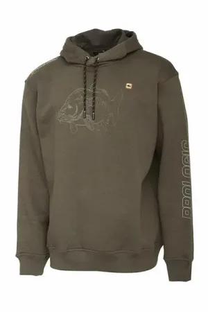 Sweat à capuche Prologic Mirror Carp Ivy Green Acheter Direct