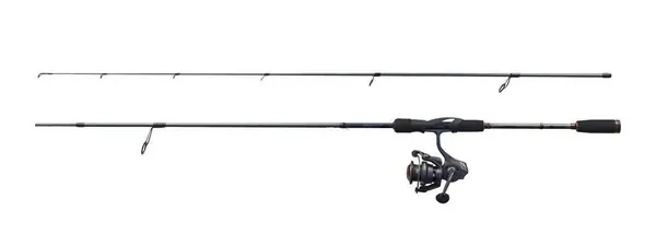 Vente Flash Canne spinning Abu Garcia Revo X 702M CMB Set 2.13m (7-28g)