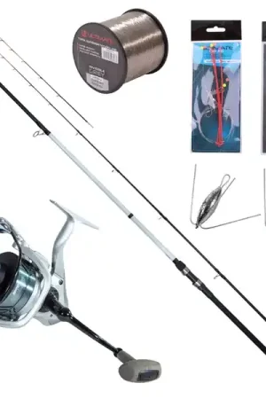 Promotion Ensemble pêche en mer Ultimate Bluecore Quiver Boat 3.00m